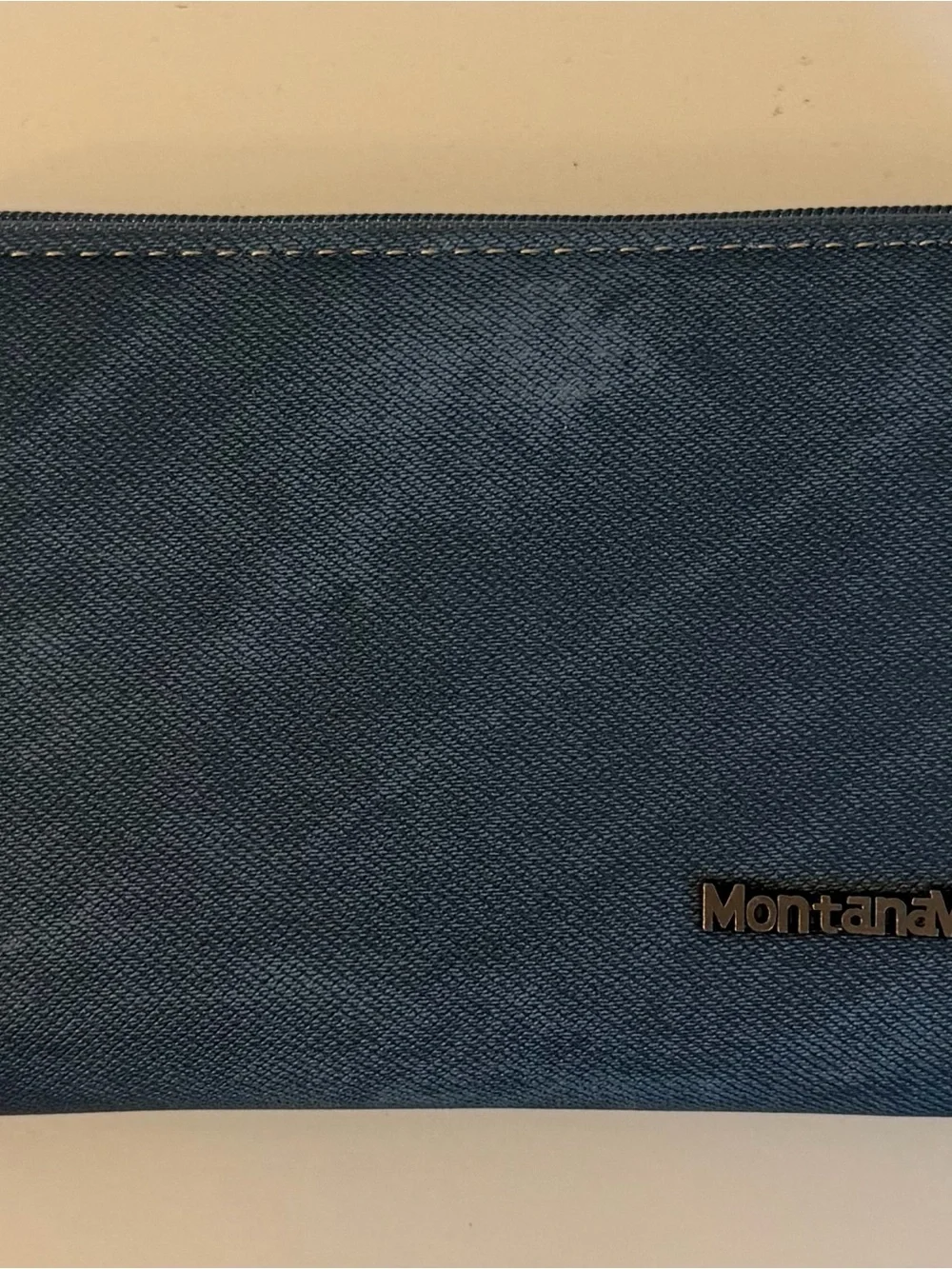 Montana West Brown Zip Pouch with Gold Logo - Picture 4 of 6